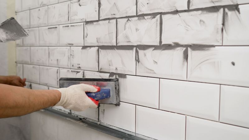 Grout Removal detail