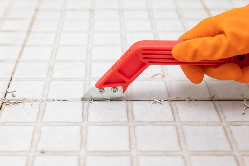 Grout Stain Removal